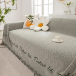 Stori &scaron;eniliniai sofos užvalkalai Stori &scaron;eniliniai antklodė žieminė sofa neslystanti antklodė biuro sofa antklodė skara pagalvėlė 180x130