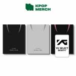 Blackpink &ndash; [BORN PINK] BOX ver. (Įsk. YG oficiali dovana) 2. GRAY