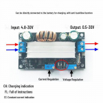 Reguliuojamas &bdquo;Step-Up/Down Buck-Boost&ldquo; galios modulis su pastovia įtampa ir srove &ndash; SJVA įkrovimas. Solar power only SJ4