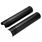 2X Universalus Motociklo &Scaron;akės Plastikinis Dangtelis Amortizatoriaus Apsauga Apsauga KTM SX EXC XCF XCW XCFW XC 125 150 250 350 450 530 raudona