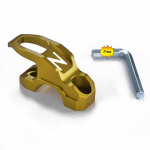 Kawasaki Z650 Z750 Z800 Z900 Z1000 Z250 Z400 Motociklo Stabdžių Pagrindinio Cilindro Laikiklis Krep&scaron;io Laikiklis Bagažo Gnybtas Laikiklis &Scaron;almo Kabliukas auksas