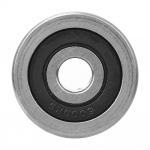 U griovelio vik&scaron;ro kreipiklio guolis SG25, chromuotas guolis, plienas 8 x 30 x 14 mm