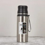 600/800/1000ml Kar&scaron;to &Scaron;alto Termosas Gerkliukas Nerūdijančio Plieno Kavos Puodelis Vandens Butelis Ne&scaron;iojamas Kelioninis Sportinis Virdulys Vakuuminės Kolbos 600ml