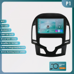 Hizpo &bdquo;Carplay 4G Cam Android 13&ldquo; automobilio radijas, skirtas &bdquo;Auto Hyundai I30 2006&ndash;2011&ldquo; rankinis daugialypės terpės vaizdo grotuvas GPS 2 din &bdquo;Autoradio&ldquo; i&scaron;manusis ekranas RDS P1 AT 4Core 1G 32G