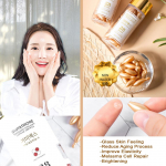 Beaute Glutathione Balinantis Kolageno Kapsulių Ampulė-28 Kapsulės, Anti-senėjimo, Drėkinantis, Korėjieti&scaron;ka Kosmetika, Kbeauty, mėginys