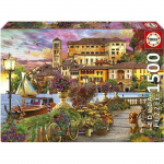 PROMENADE ITALIENNE - Puzzle de 1500 pi&egrave;ces