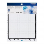 Lipnus pagrindas - BROTHER - Scan'n'Cut SDX - 30,5 x 30,5 cm - 3 vnt. - Silpnas sukibimas