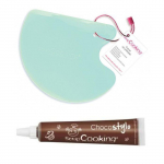 Stylo chocolat + Corne de p&acirc;tissier