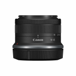 Canon RF-S 18-45mm F4.5-6.3 IS STM priartinantis objektyvas juoda