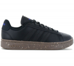 adidas Grand Court Alpha - Herren Sneakers Schuhe Leder Schwarz HQ6603 ORIGINAL EU 41 1/3 UK 7.5 juoda