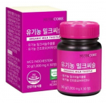 Nutricore Organic Milk Thistle 30 tablets (30-day supply)