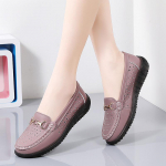 Moteri&scaron;ki PU odiniai &bdquo;Penny&ldquo; batai, klasikiniai mokasinai, laisvalaikio slydimo patogūs, lengvi vaik&scaron;čiojimo batai vairavimo valties batai moterims 35 smėlis