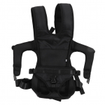 Kuprinė augintinių priekyje, kvėpuojanti, vandeniui atspari, reguliuojamo dydžio, krūtinės ne&scaron;ioklė &scaron;unims, skirta katėms vedžioti L