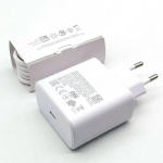 45 W įkroviklis USB Type C PD 45 W Super Fast Charging 2.0 įkroviklis laidas Galaxy S24 S23+ S22 S21 Ultra Note 20 10 Tab S9 balta