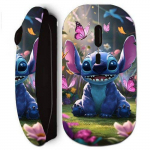 Belaidis pelė - Maniacase - Dygsnis - Juoda - Animacinis filmas - WiFi USB atmintinė