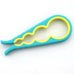 Indelių atidarytuvas, butelių atidarytuvas ir skardinių atidarytuvas silpnoms rankoms, senjorams su artritu ir bet kam, turinčiam mažai jėgų, universalus indelių atidarytuvas lengvai atidaro dangtelius geltona/žalia