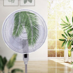 Elektrinio ventiliatoriaus apsauga Buitinis dulkių uždangalas Elektriniai ventiliatoriai Apvalus apsauginis nuo dulkių uždangalas Apsauga nuo pir&scaron;tų įki&scaron;imo Saugos priemonė Dulkių uždangalas