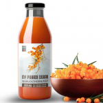 MANO PAHADI DUKANAS (MPD) &Scaron;altalankių sultys 300 ml | Grynos Himalajų uogų sultys | Turtingos Omega 3, 6, 7, 9 ir vitamino C | Natūralus imuniteto stiprintojas