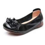 Moteri&scaron;ki motinos moteri&scaron;ki gėlėmis dekoruoti batai loferiai retro laisvalaikio plok&scaron;čiapadžiai užslidinami lengvi &scaron;okių batai mokasinai zapatillas mujer 41