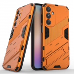 Samsung Galaxy M35 M15 M55 5G galinio dangtelio telefono dėklas smūgiams atsparus &scaron;arvuotas apsauginis Funda Coque dėklas For Samsung M35 raudona