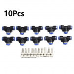 PP Plastikinis Pur&scaron;kimo Antgalis UNC 10/24 Sriegis Visi&scaron;kai Pur&scaron;kiamas 0.8mm