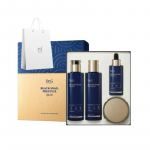 Dr. G Black Snail Prestige Odos priežiūros rinkinys - Tonikas 150ml, Emulsija 150ml, Ampulė 50ml, Kremas 15ml+Dovanų mai&scaron;elis | Prie&scaron;rauk&scaron;linis, Drėkinantis, Stangrinantis 150ml,150ml,50ml,15ml