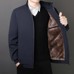 Didelio dydžio 7XL 8XL Fleece Vyri&scaron;ka žieminė striukė Paltas Storas &Scaron;iltas Verslo Striukė Rudeninė Striukė nuo vėjo Vyri&scaron;kas Prabangus Parka Paltas 6XL 100-110kg