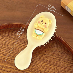 Mielos Me&scaron;kiuko Sviesto Sulankstomos Galvos Masažo &Scaron;ukos Animacinės Ne&scaron;iojamos Oro Pagalvės Plaukų &Scaron;ukos Plaukų &Scaron;epetys Sulankstoma Masažinė &Scaron;ukos Formavimo Priemonės