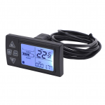Elektrinis LCD ekrano matuoklis 861 Lietaus nepraleidžiantis elektrinis LCD ekrano valdymo skydelis elektriniam paspirtukui