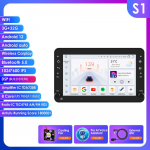 Hizpo Carplay 4G 2Din Android 13 Automobilio radijas Alfa Romeo Brera Spider 159 Sportwagon Multimedia Vaizdo grotuvas Navigacija I&scaron;manusis GPS Autoradio S1 8Core 3G 32G AI
