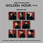 ATEEZ - AUKSO VALANDA : 2 dalis [DIGIPACK VERSIJA][Atsitiktinai siunčiama 1 i&scaron; 8]