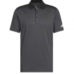 Adidas Beyond tekstūruotas polo mar&scaron;kinėlis Golfui Patogus Madingas Mados universalus trumpomis rankovėmis polo Vyri&scaron;ki vir&scaron;utiniai drabužiai Juodas IM7869 2XL