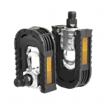 2 vnt. dviračio pedalų universalūs lengvi kairysis de&scaron;inysis kalnų plento sulankstomo dviračio plok&scaron;ti pedalai platforma dviračio atsarginiai priedai