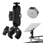 Starlink Mini Stulpo Montavimo Gnybtas RV Montavimas, skirtas Starlink Mini, Suderinamas su Originaliu Vamzdžio Adapteriu, skirtu Montuoti ant Stulpo ant Automobilio RV Kopėčių 15 to 40 cm juoda