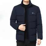 Naujas žieminis grafito spalvos greitai &scaron;ylantis pastorintas &scaron;iltas medvilninis paltas vyrams ir vidutinio amžiaus tėčiams dėvėti verslo kasdienio stiliaus &scaron;varkai 5XL