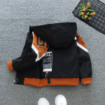 Pavasario Rudens Didelių Vaikų Vandeniui Atspari Striukė Kasdienės Vėjo Neperpučiamos Striukės Berniukams Su Gobtuvu Vir&scaron;utinis Drabužis Vaikų Drabužiai Paaugliams Ilgomis Rankovėmis Paltai 90cm