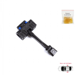BDP1542 Galinių durų stabdiklis-ribotuvas dirželis BMW 3 serijos E90 E91 2004-2012 51227176808