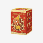 POP MART Twinkle Twinkle Žvaigždžių Dovanų Serijos Figūrėlės Slepiančios Dėžutės Kolekcionuojamos (Vienetinis paketas / 9 dalių rinkinys)