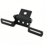 Reguliuojamas motociklo valstybinio numerio ženklo laikiklis Universalus sulankstomas valstybinio numerio ženklo galinio žibinto laikiklio atsarginių dalių priedas