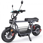 iSCOOTER DX5 1500W Hight Motor Electric Scooter With Long endurance high horsepower And Large capacity 48V15.6Ah Battery City Commuting E-Scooter