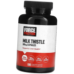Gysčio i&scaron;trauka kepenims, Milk Thistle 300, Force Factor 100 kapsulių (71641018) 100vcaps