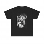 Machine Gun Kelly mar&scaron;kinėliai MGK pankroko grafika turas unisex portretas L