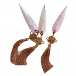 3 vnt. Cosplay Smiginis Anime Vaidmenų žaidimo Rekvizitas Smiginis su Kutais Mergaitės Idolų Trupė Cosplay Rekvizitas Dovana Anime Gerbėjams Kostiumų Vakarėlio Pasipuo&scaron;imas 3pcs