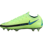 Nike Phantom GT Elite FG Lime Glow Vyri&scaron;ki sportbačiai Žali Mėlynai žali CK8439-303 41