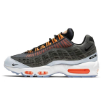 Kim Jones x Nike Air Max 95 Total Orange Unisex Sportbačiai Juodi DD1871-001 41