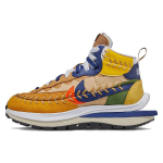 Nike sacai x Jean Paul Gaultier x VaporWaffle Sesame Unisex sportbačiai Tan Blue-Void White DH9186-200 36