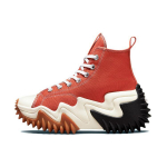 Converse Run Star Motion Platform Auk&scaron;takulniai Sezoninė Spalva - Mantra Oranžiniai Unisex Sportbačiai Juodi Egretai A01174C 35.5