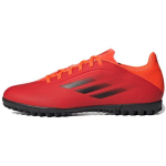 Adidas X Speedflow.4 TF Saulės Raudonumo Juodi Vyri&scaron;ki Sportbačiai Pagrindinės Juodos Spalvos FY3336 40⅔