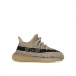 Adidas Yeezy Boost 350 V2 Kūdikiams Slate Kūdikio Sportbačiai Rudo Pagrindo Juodi HP7871 22