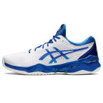 ASICS Court FF Novak White Tuna Blue Vyri&scaron;ki sportbačiai 1041A343-960 42